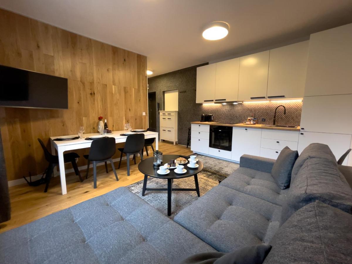 Urban Apartments Premium No 3, Free Private Parking, Self Check-In Chorzow Exterior photo